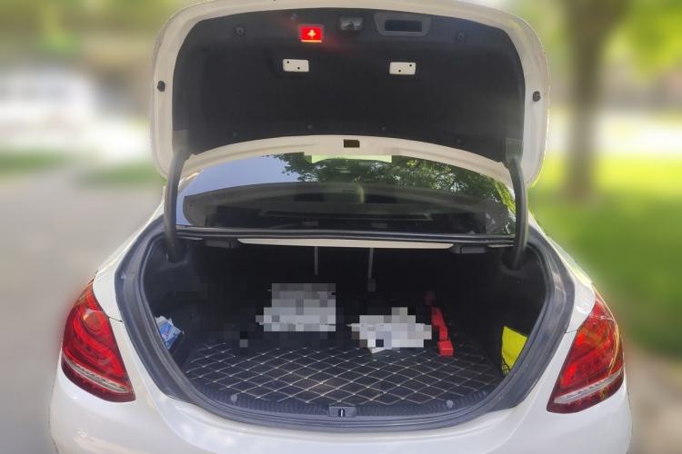 Used Mercedes-Benz C-Class 2015 C 200 L Sport Edition Trunk