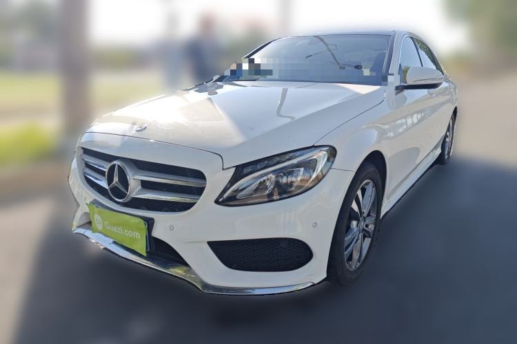 Used Mercedes-Benz C-Class 2015 Revised C 200 L Sport Edition Guazi used car, China used car export, Used car for sale, Used cars, Cheapest cars for sale