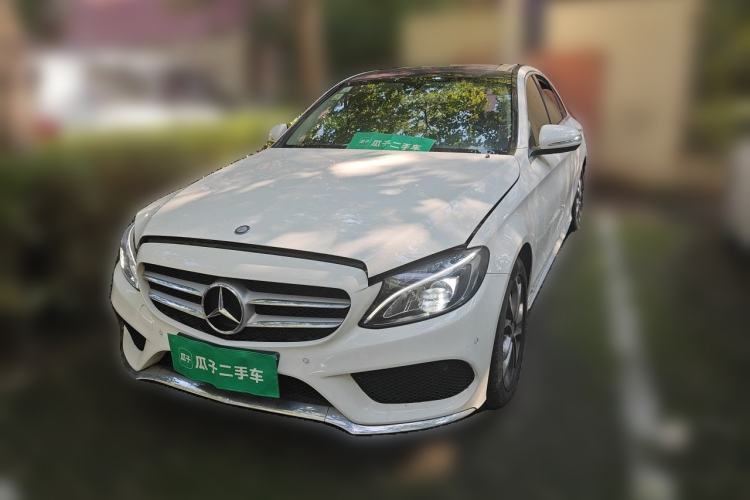 Gebrauchter Mercedes-Benz C-Class 2015 C 200 L Sport Edition Guazi used car, China used car export, Used car for sale, Used  cars, Cheapest cars for sale