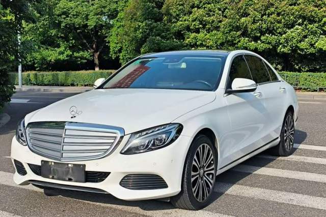Used Mercedes-Benz C-Class 2015 C 200 L 4MATIC