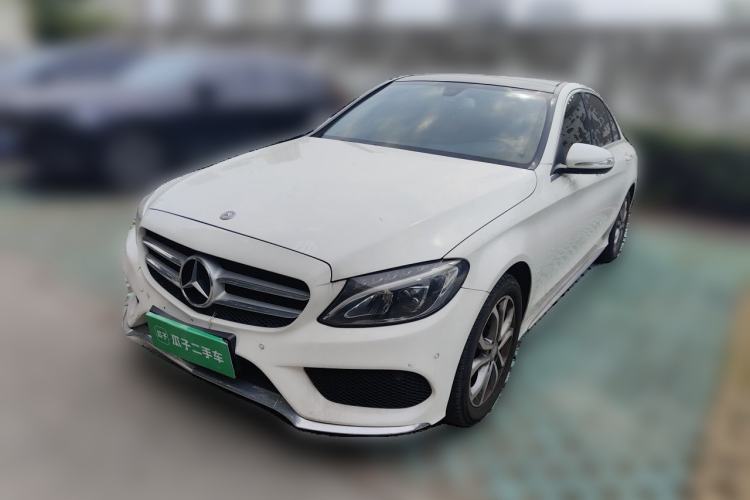Used Mercedes-Benz C-Class 2015 Revised C 200 L Sport Edition Guazi used car, China used car export, Used car for sale, Used  cars, Cheapest cars for sale