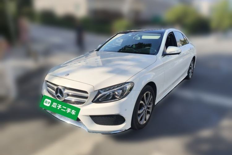 Used Mercedes-Benz C-Class 2015 Revised C 200 L Sport Edition Guazi used car, China used car export, Used car for sale, Used  cars, Cheapest cars for sale
