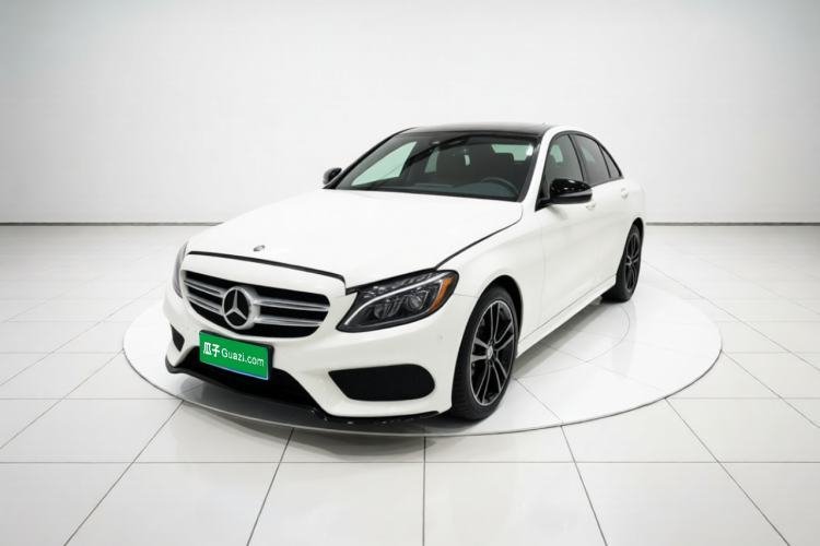 Used Mercedes-Benz C-Class 2015 C 200 Sport Edition Guazi used car, China used car export, Used car for sale, Used  cars, Cheapest cars for sale