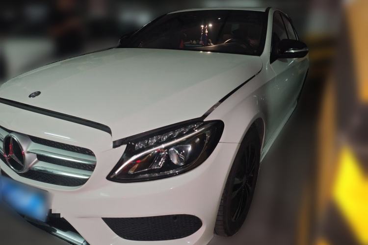 Used Mercedes-Benz C-Class 2015 C 200 Sport Edition Guazi used car, China used car export, Used car for sale, Used cars, Cheapest cars for sale
