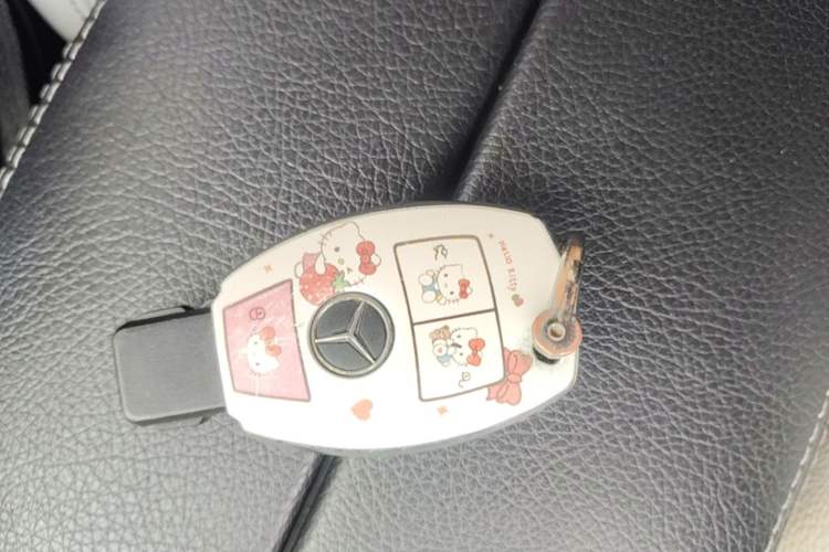 Used Mercedes-Benz C-Class 2015 Revised C 200 L Sport Edition Vehicle Key