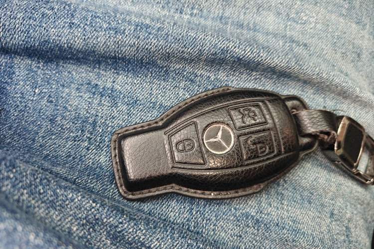 Used Mercedes-Benz C-Class 2015 C 200 L Vehicle Key