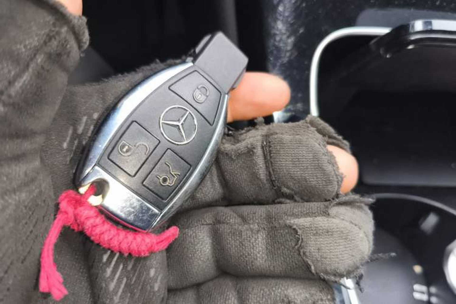 Used Mercedes-Benz C-Class 2015 C 200 Sport Edition 4MATIC Vehicle Key