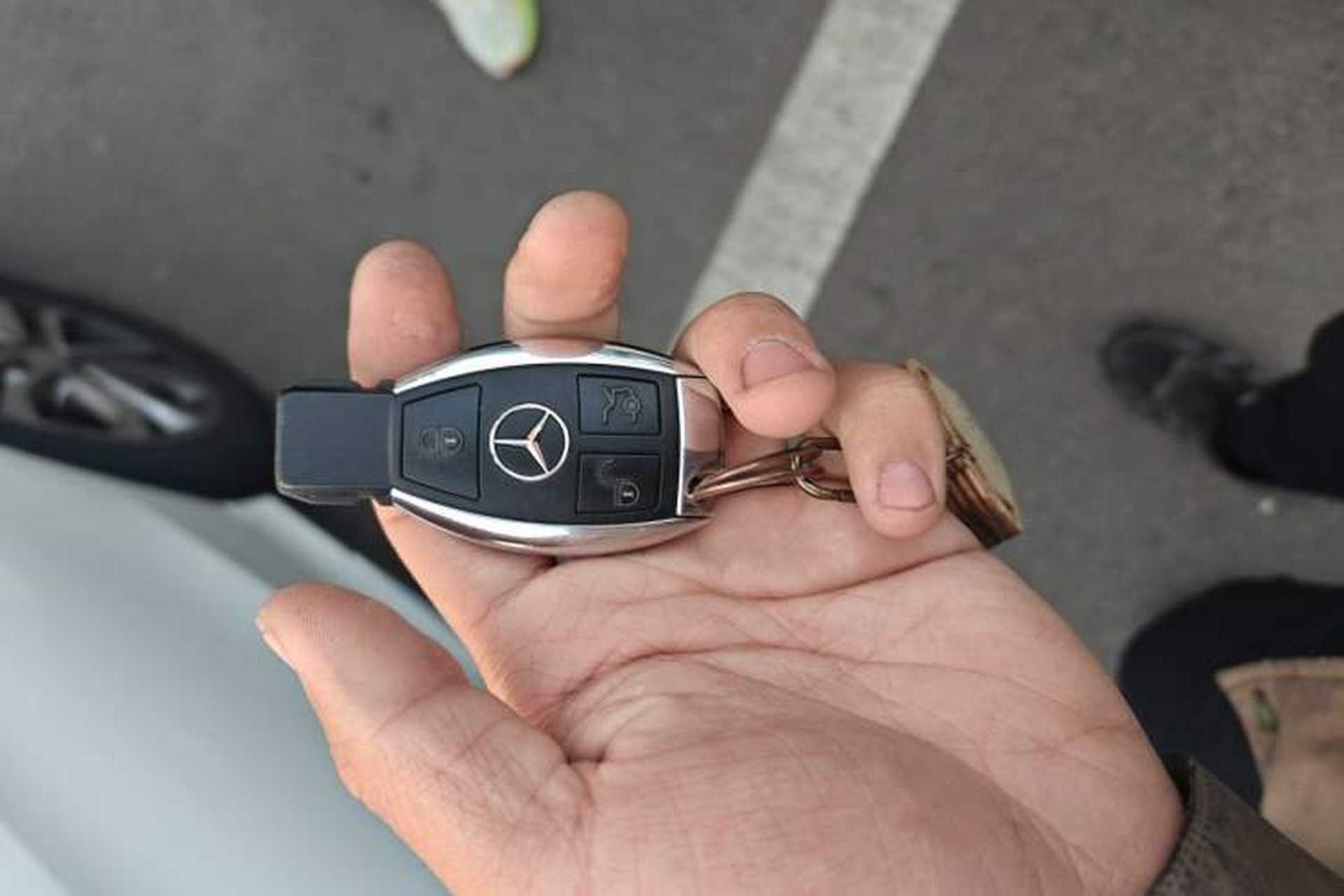 Used Mercedes-Benz C-Class 2015 C 180 L Sport Edition Vehicle Key