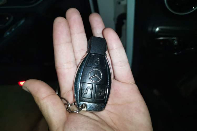 Used Mercedes-Benz C-Class 2015 Restyled C 180 L Sport Edition Vehicle Key