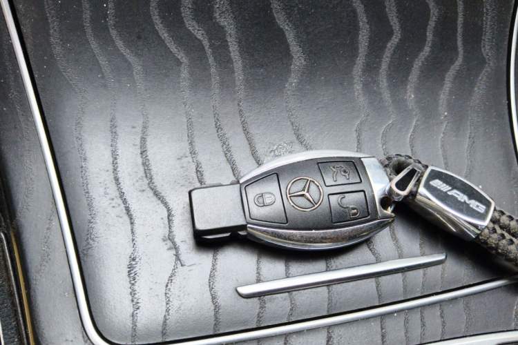 Used Mercedes-Benz C-Class 2015 Revised C 200 L Sport Edition Vehicle Key