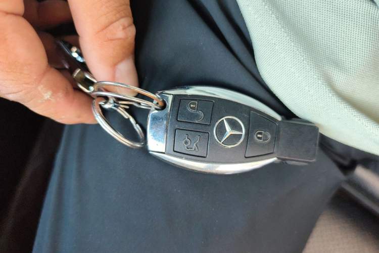Used Mercedes-Benz C-Class 2015 C 200 Sport Edition 4MATIC Vehicle Key