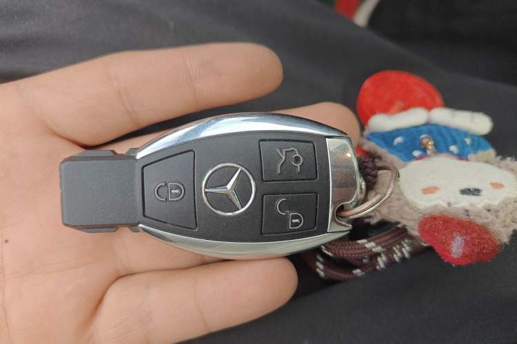 Used Mercedes-Benz C-Class 2015 C 200 Sport Edition Vehicle Key