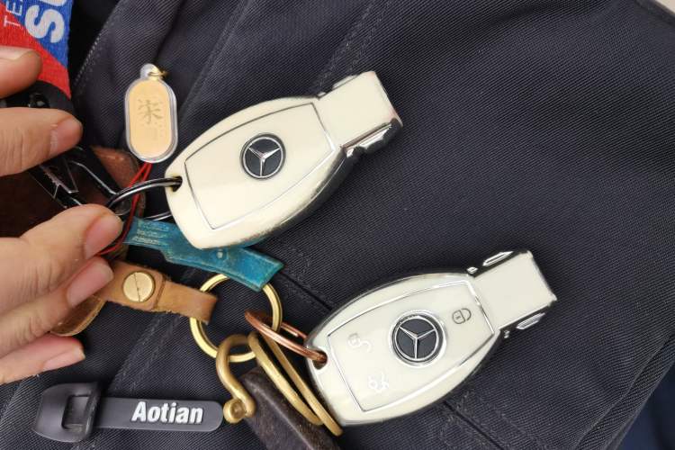 Used Mercedes-Benz C-Class 2015 C 200 station wagon Vehicle Key