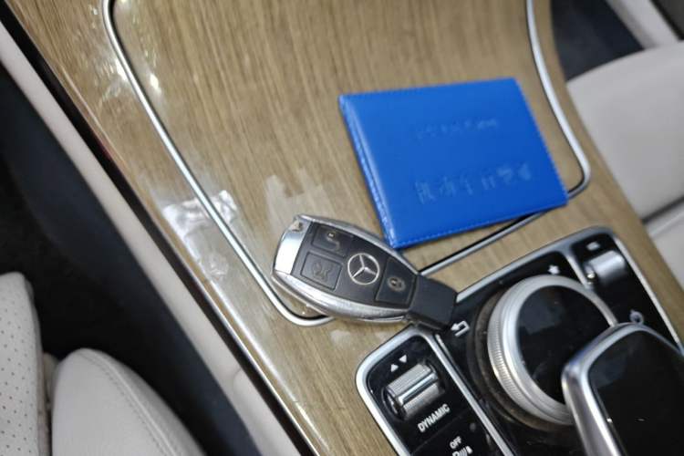 Used Mercedes-Benz C-Class 2015 C 180 L Vehicle Key