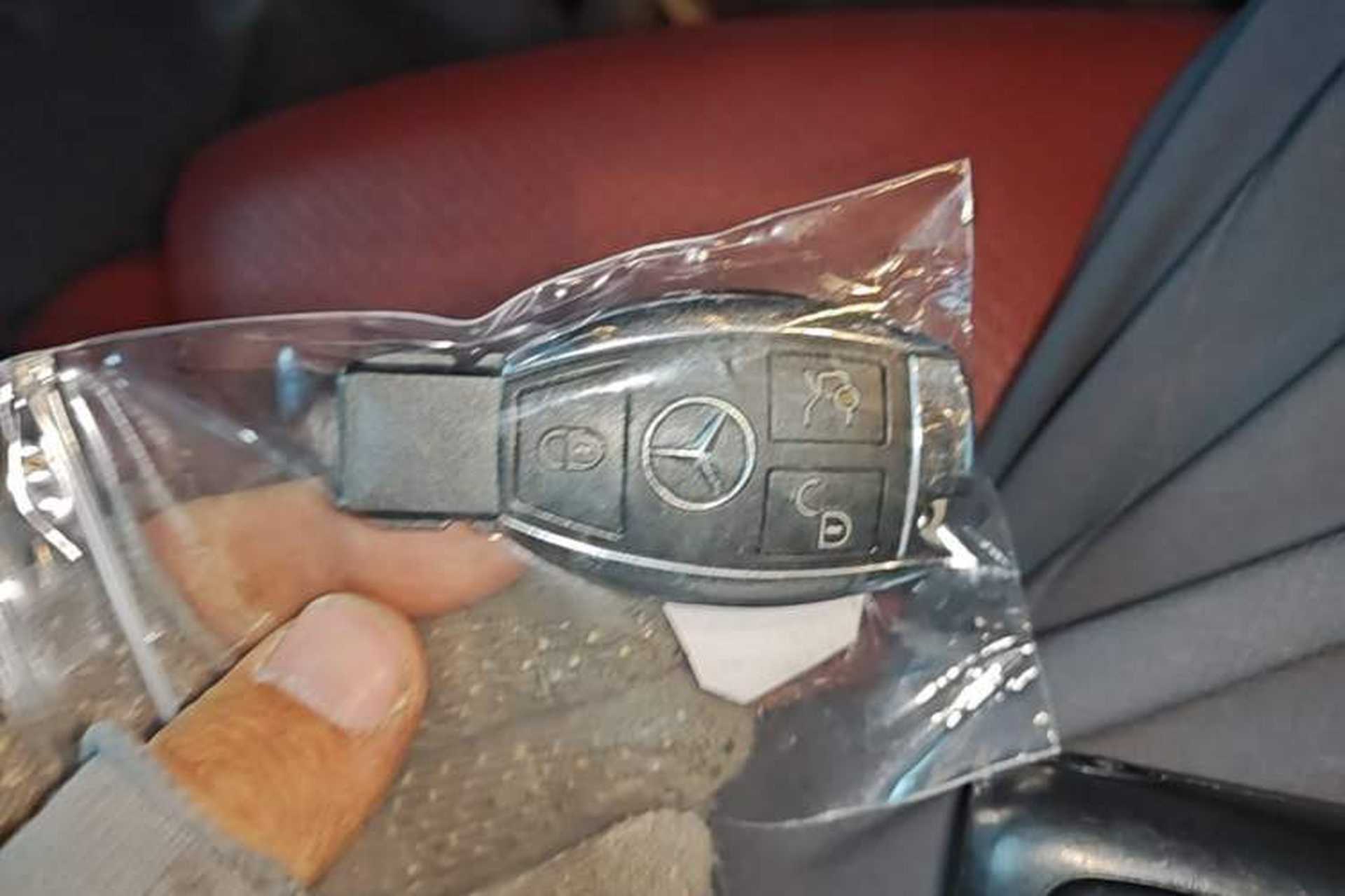 Used Mercedes-Benz C-Class 2015 C 200 Sport Edition Vehicle Key