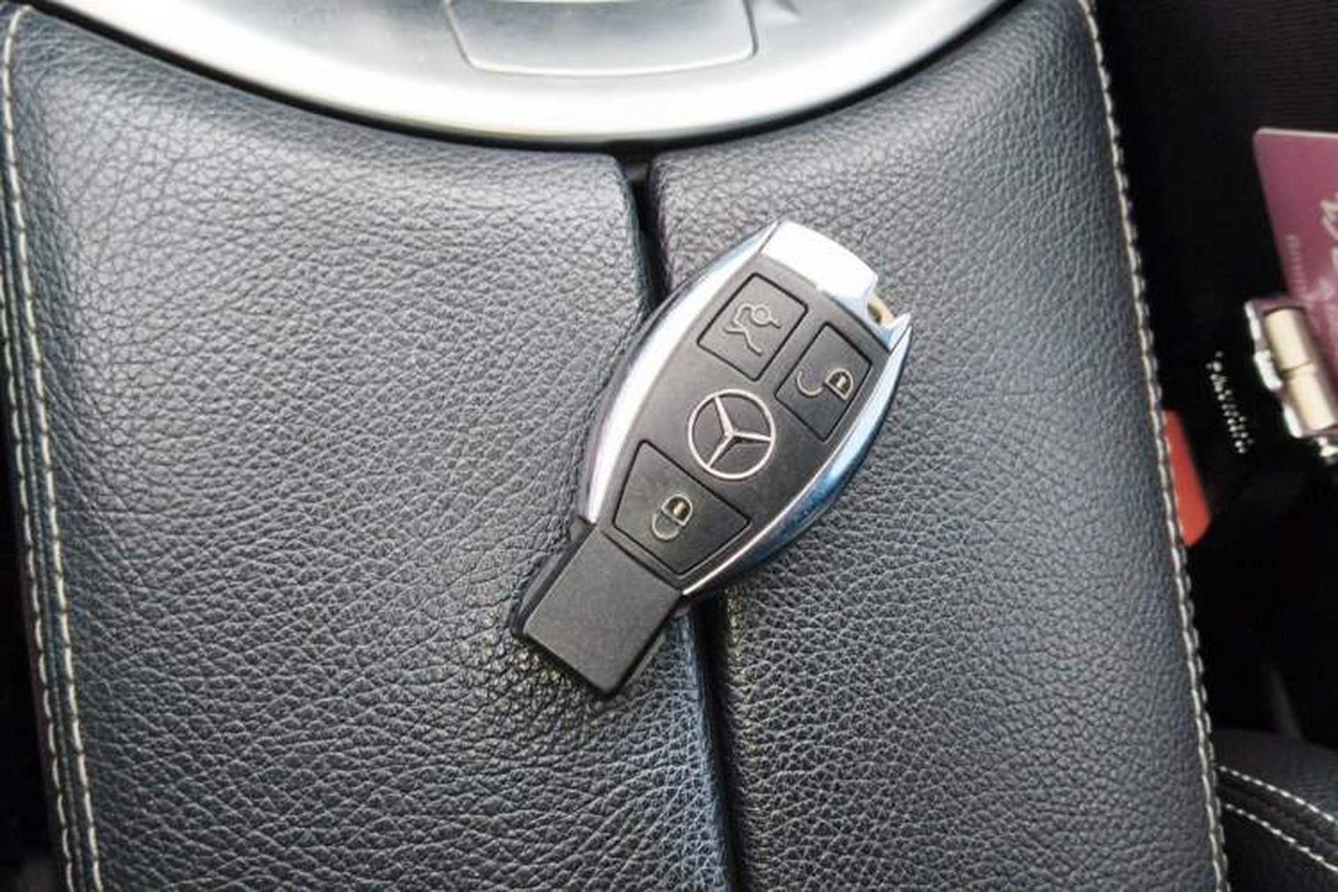 Used Mercedes-Benz C-Class 2015 Restyled C 180 L Sport Edition Vehicle Key