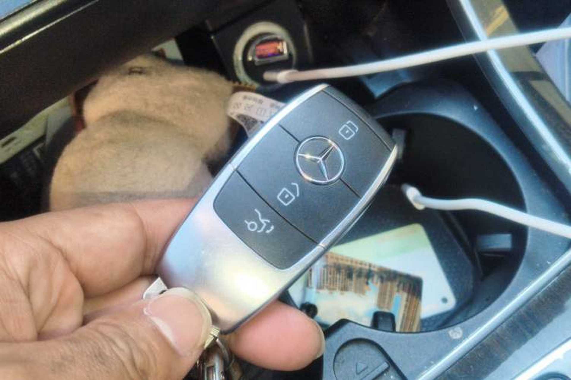 Used Mercedes-Benz C-Class 2015 C 200 L Vehicle Key