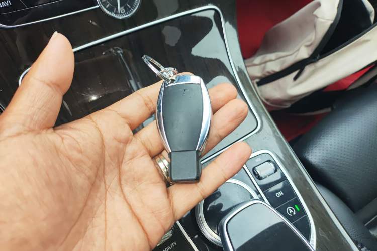 Used Mercedes-Benz C-Class 2015 C 200 L Sport Edition Vehicle Key