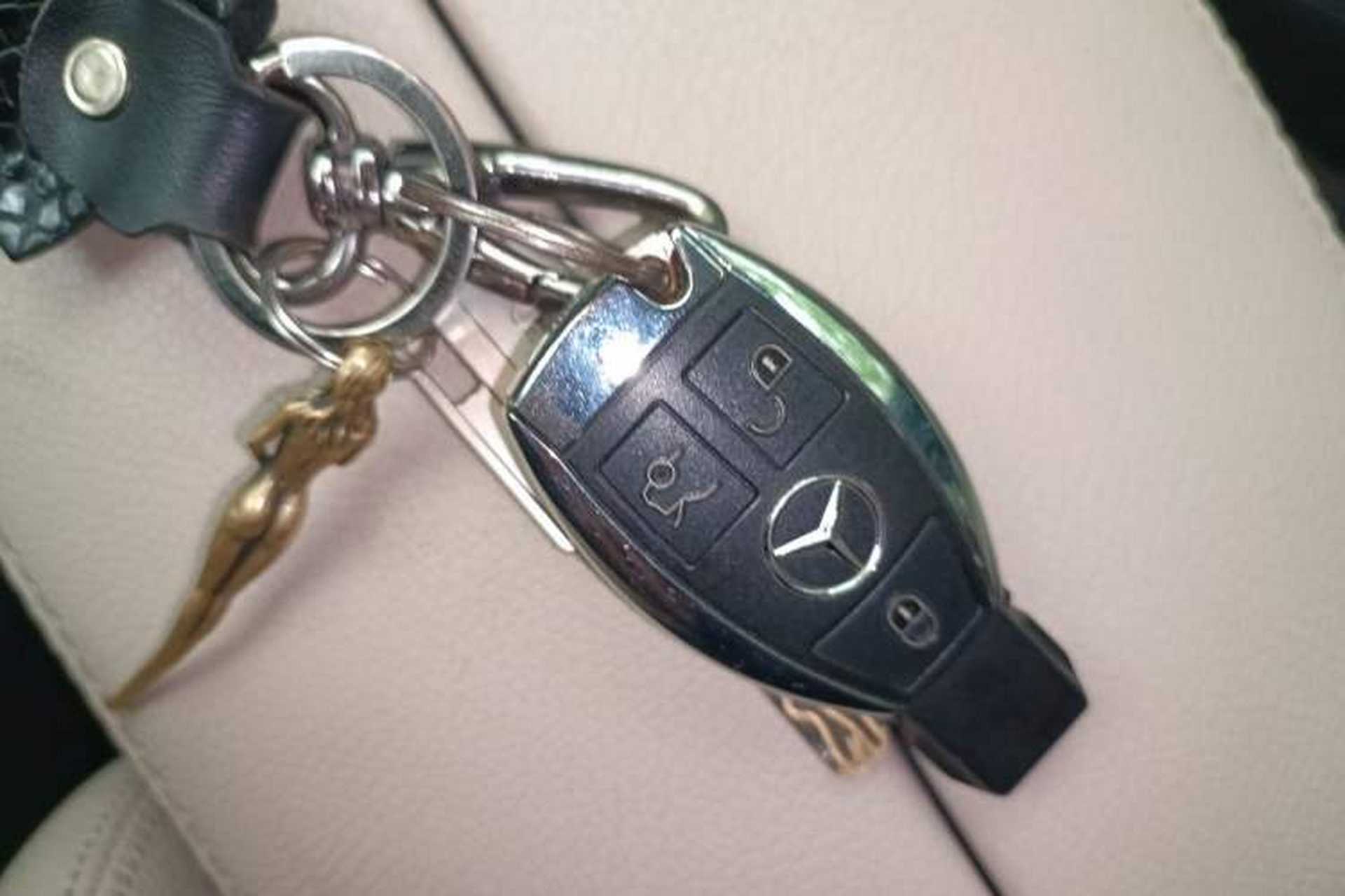 Used Mercedes-Benz C-Class 2015 Revised C 200 L Sport Edition Vehicle Key