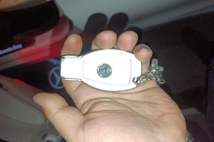Used Mercedes-Benz C-Class 2015 C 200 L Sport Edition Vehicle Key