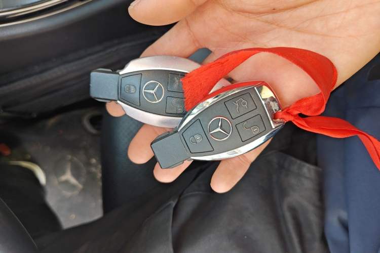 Used Mercedes-Benz C-Class 2015 Revised C 200 L Sport Edition Vehicle Key