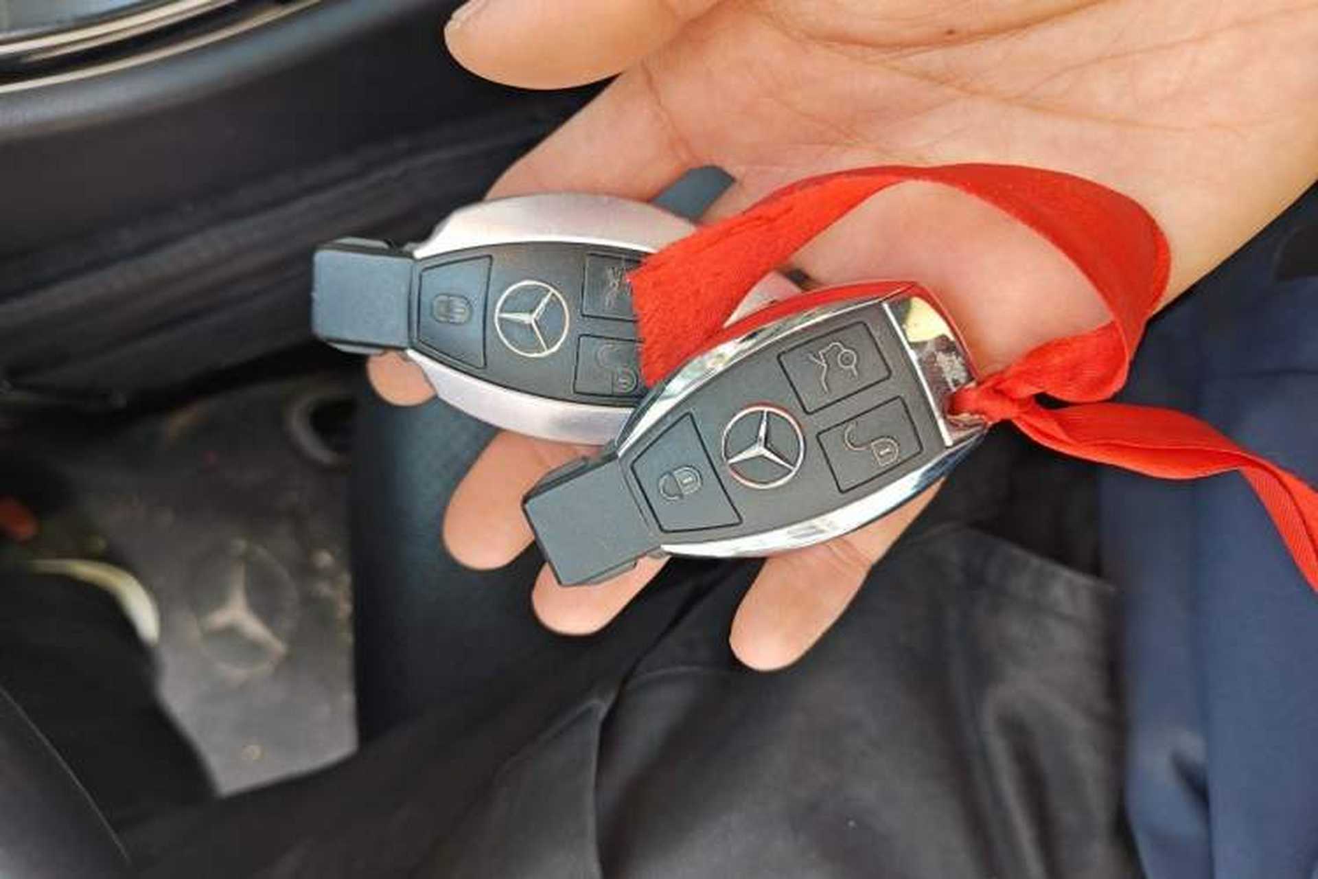 Used Mercedes-Benz C-Class 2015 Revised C 200 L Sport Edition Vehicle Key