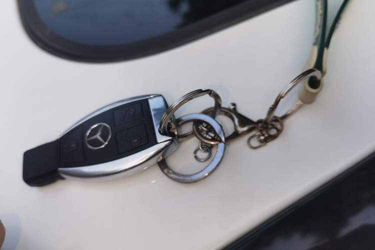 Used Mercedes-Benz C-Class 2015 C 180 L Sport Edition Vehicle Key