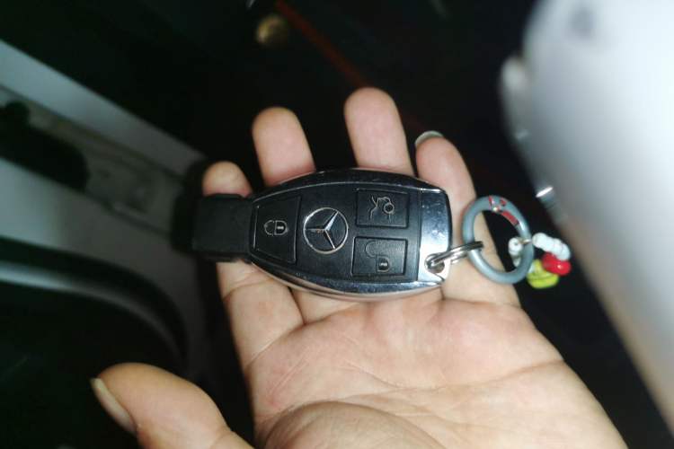 Used Mercedes-Benz C-Class 2015 C 180 L Vehicle Key