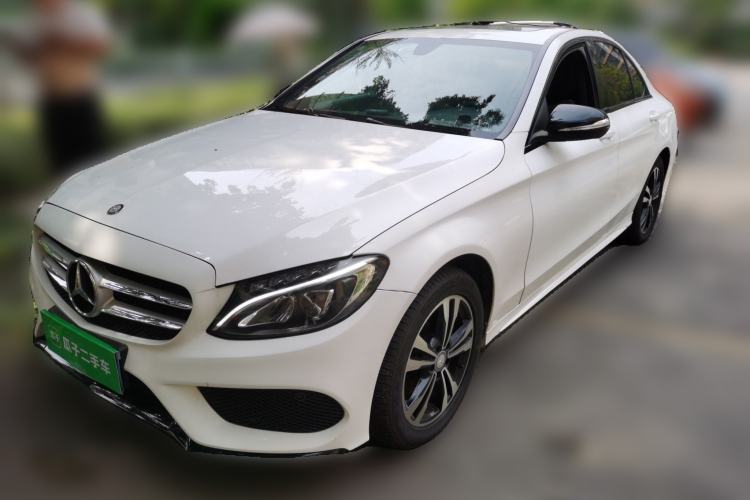 Used Mercedes-Benz C-Class 2015 C 200 Sport Edition Guazi used car, China used car export, Used car for sale, Used  cars, Cheapest cars for sale
