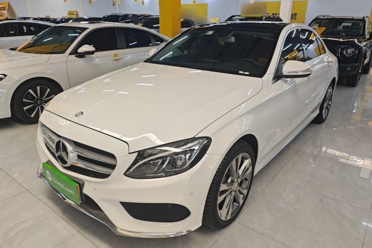 Used Mercedes-Benz C-Class 2015 C 200 L 4MATIC Sport Edition Guazi used car, China used car export, Used car for sale, Used cars, Cheapest cars for sale