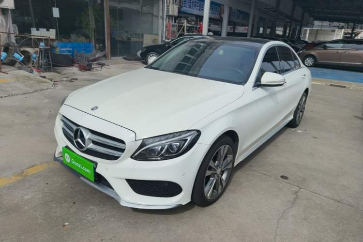 Used Mercedes-Benz C-Class 2015 C 200 L 4MATIC Sport Edition Guazi used car, China used car export, Used car for sale, Used  cars, Cheapest cars for sale