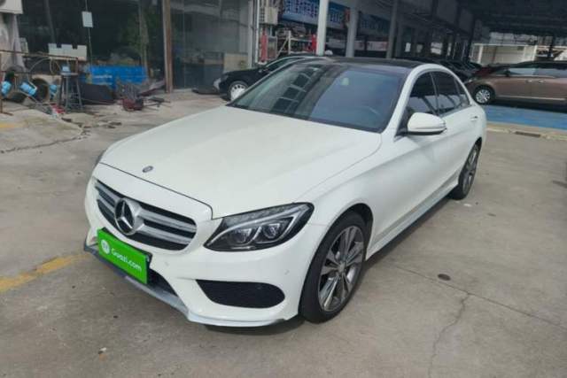 Used Mercedes-Benz C-Class 2015 C 200 L 4MATIC Sport Edition