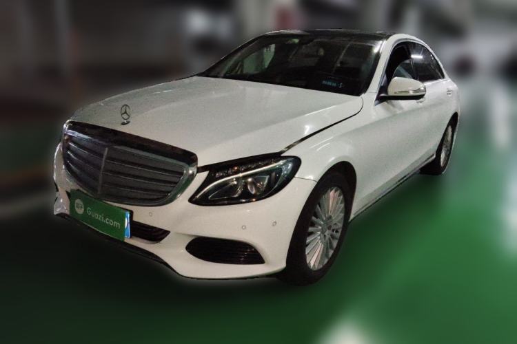 Used Mercedes-Benz C-Class 2015 C 200 L Guazi used car, China used car export, Used car for sale, Used cars, Cheapest cars for sale