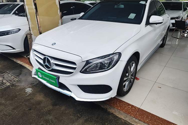 Used Mercedes-Benz C-Class 2015 Revised C 200 L Sport Edition Guazi used car, China used car export, Used car for sale, Used cars, Cheapest cars for sale