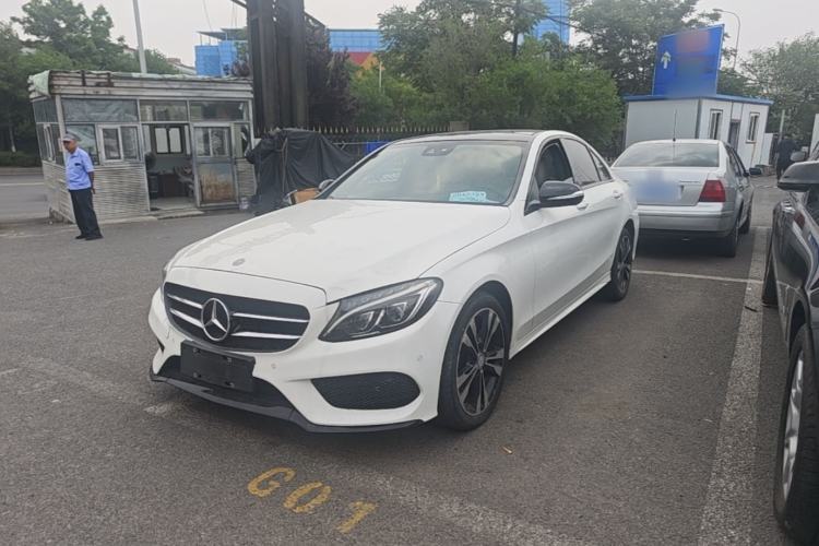 Used Mercedes-Benz C-Class 2015 C 200 Sport Edition 4MATIC Guazi used car, China used car export, Used car for sale, Used cars, Cheapest cars for sale