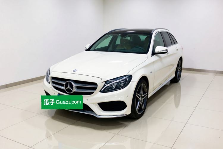 Used Mercedes-Benz C-Class 2015 C 200 station wagon Guazi used car, China used car export, Used car for sale, Used cars, Cheapest cars for sale