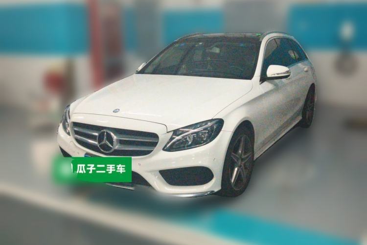 Used Mercedes-Benz C-Class 2015 C 200 station wagon Guazi used car, China used car export, Used car for sale, Used  cars, Cheapest cars for sale