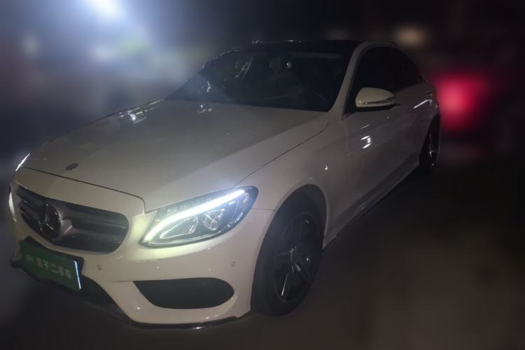 Gebrauchter Mercedes-Benz C-Class 2015 Revised C 200 L Sport Edition Guazi used car, China used car export, Used car for sale, Used cars, Cheapest cars for sale