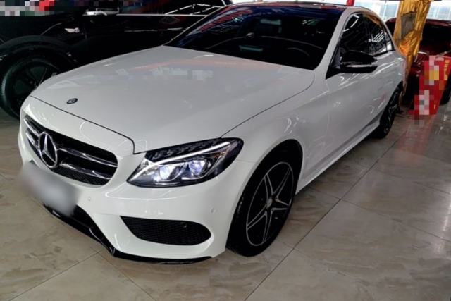 Used Mercedes-Benz C-Class 2015 C 300 Sport Edition