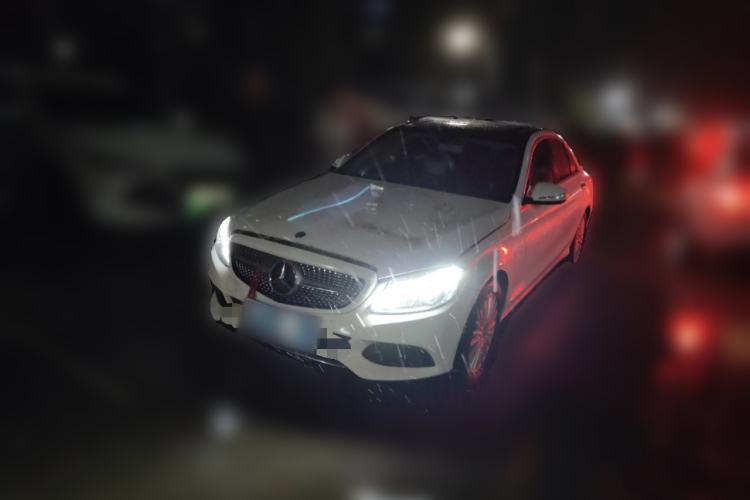 Ojetý Mercedes-Benz C-Class 2015 Facelift C 200 L Guazi used car, China used car export, Used car for sale, Used cars, Cheapest cars for sale