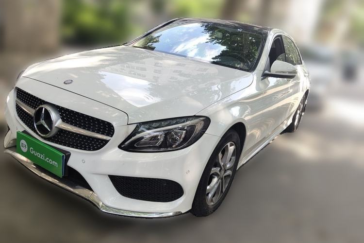 Used Mercedes-Benz C-Class 2015 Revised C 200 L Sport Edition Guazi used car, China used car export, Used car for sale, Used Mercedes-Benz cars, Cheapest cars for sale