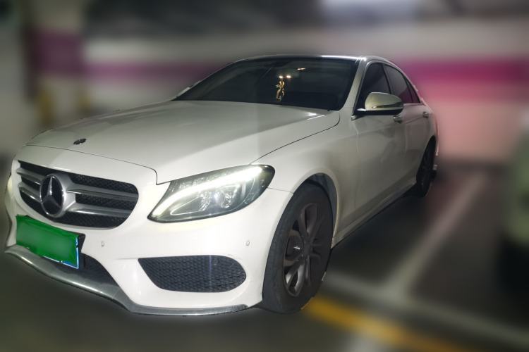 Gebrauchter Mercedes-Benz C-Class 2015 Revised C 200 L Sport Edition Guazi used car, China used car export, Used car for sale, Used cars, Cheapest cars for sale