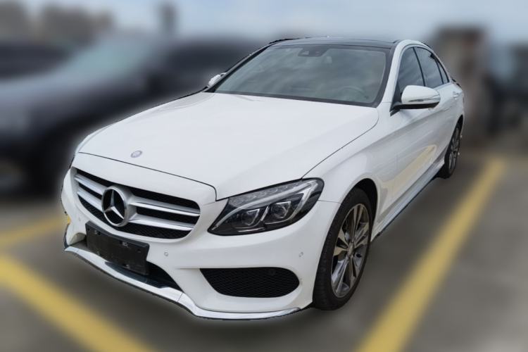 Used Mercedes-Benz C-Class 2015 C 200 L 4MATIC Sport Edition Guazi used car, China used car export, Used car for sale, Used cars, Cheapest cars for sale