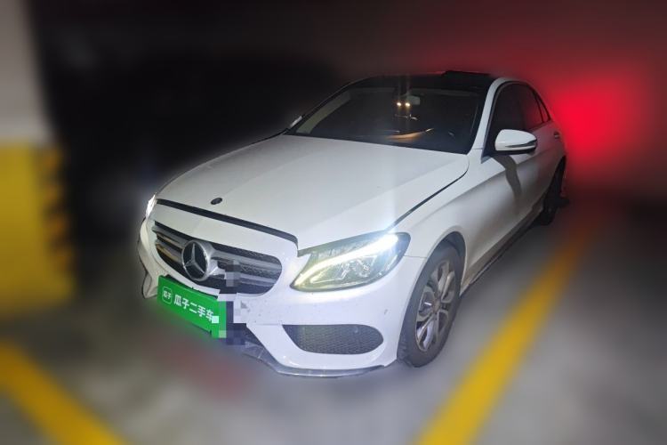 Used Mercedes-Benz C-Class 2015 Revised C 200 L Sport Edition Guazi used car, China used car export, Used car for sale, Used cars, Cheapest cars for sale