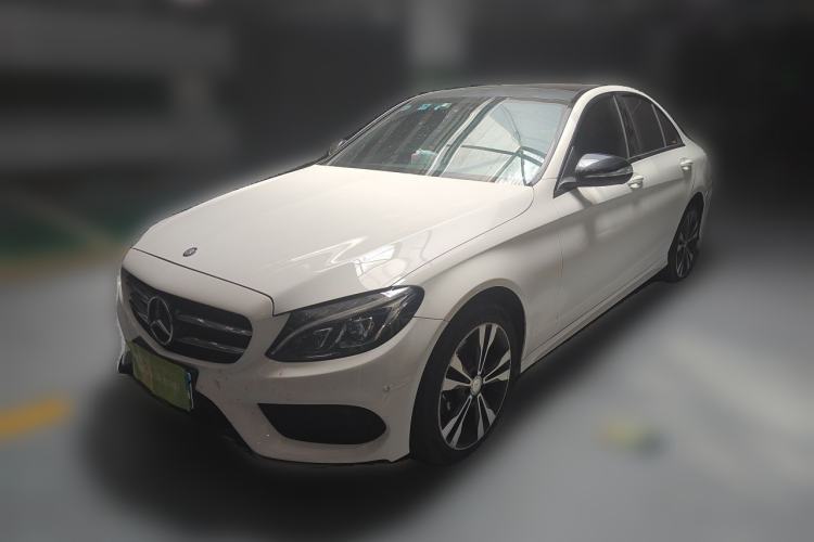 Used Mercedes-Benz C-Class 2015 C 200 Sport Edition 4MATIC Guazi used car, China used car export, Used car for sale, Used cars, Cheapest cars for sale