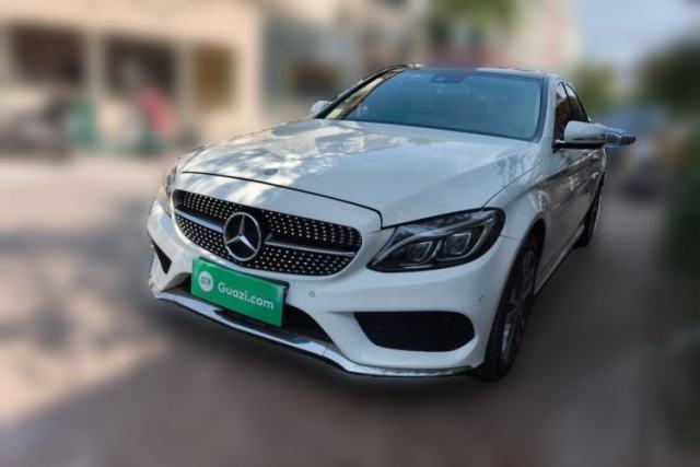 Used Mercedes-Benz C-Class 2015 C 200 L 4MATIC Sport Edition