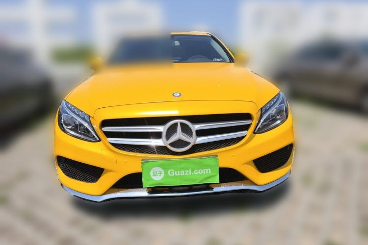 Used Mercedes-Benz C-Class 2015 Restyled C 180 L Sport Edition Front