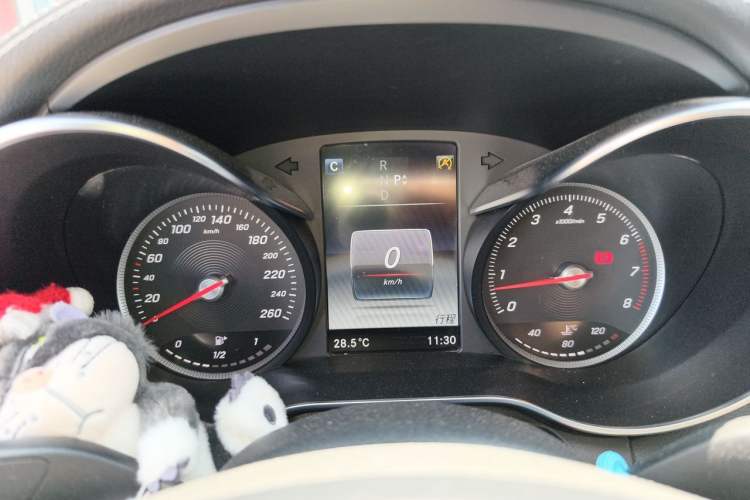 Used Mercedes-Benz C-Class 2015 Restyled C 180 L Sport Edition Instrument Cluster
