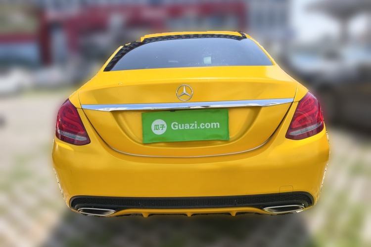 Used Mercedes-Benz C-Class 2015 Restyled C 180 L Sport Edition Rear