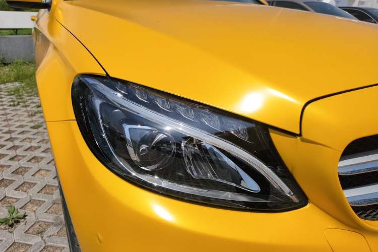 Used Mercedes-Benz C-Class 2015 Restyled C 180 L Sport Edition Right Front Headlight